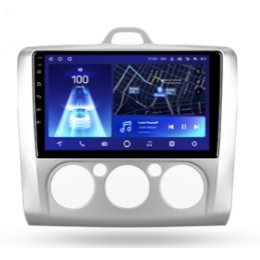 Штатная магнитола Teyes CC2 Plus 6/128 ГБ для Ford Focus II 2005-2011 (кондиционер) на Android 10.0