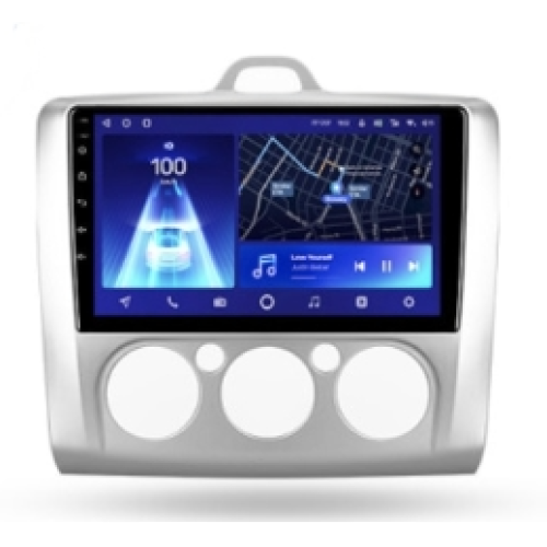 Штатная магнитола Teyes CC2 Plus 6/128 ГБ для Ford Focus II 2005-2011 (кондиционер) на Android 10.0
