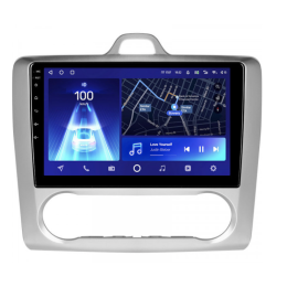 Автомагнитола Teyes CC2 Plus 6/128 ГБ для Ford Focus II 2005-2011 (климат) на Android 10.0