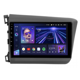 Штатная магнитола Teyes CC3 4/64 ГБ для Honda Civic 2012-2015 на Android 10.0