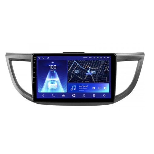Штатная магнитола Teyes CC2 Plus 3/32 ГБ для Honda CR-V IV 2012-2016 на Android 10.0