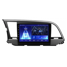 Штатная магнитола Teyes CC2 Plus 6/128 ГБ для Hyundai Elantra VI (AD) 2016-2019 на Android 10.0