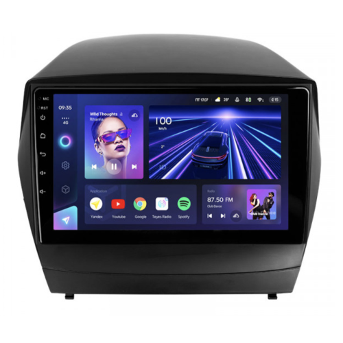 Штатная магнитола Teyes CC3 3/32 GB для Hyundai ix35, Tucson II 2010-2015 на Android 10.0