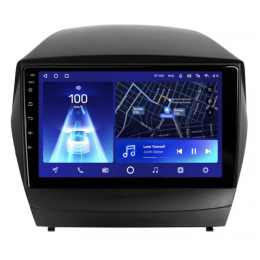 Штатная магнитола Teyes CC2 Plus 6/128 ГБ для Hyundai ix35, Tucson II 2010-2015 на Android 10.0