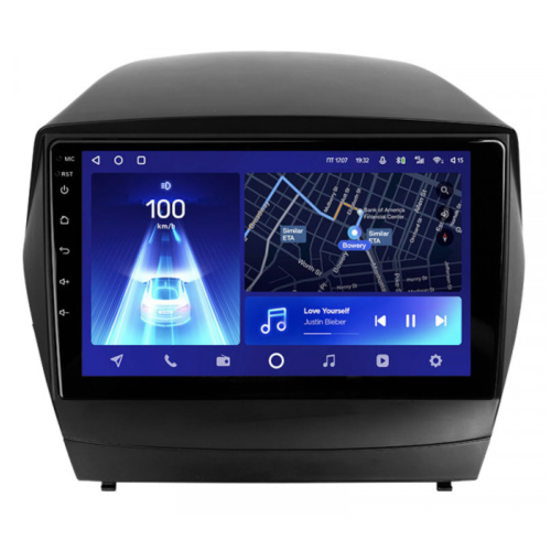 Штатная магнитола Teyes CC2 Plus 6/128 ГБ для Hyundai ix35, Tucson II 2010-2015 на Android 10.0