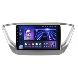 Штатная магнитола Teyes CC3 4/64 ГБ для Hyundai Solaris II 2017-2020 на Android 10.0