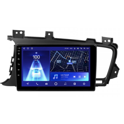 Штатная магнитола Teyes CC2 Plus 4/64 ГБ для Kia Optima III 2010-2013 на Android 10.0