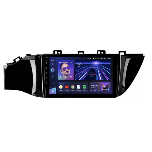 Штатная магнитола Teyes CC3 4/64 ГБ для KIA Rio IV 2017-2020 на Android 10.0