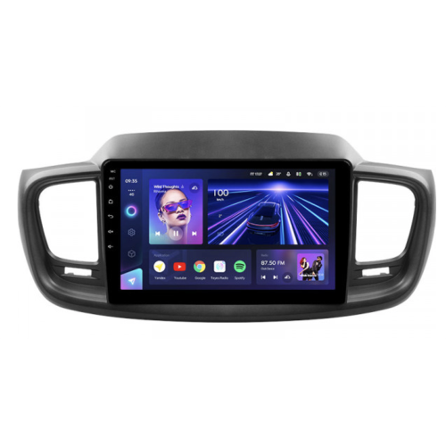 Штатная магнитола Teyes CC3 3/32 GB для Kia Sorento III Prime 2015-2020 на Android 10.0