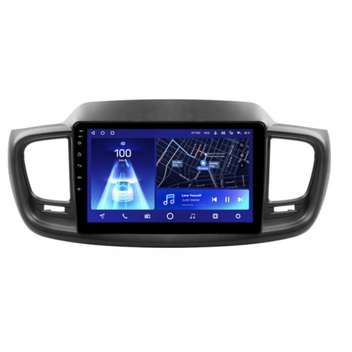 Штатная магнитола Teyes CC2 Plus 6/128 ГБ для Kia Sorento III Prime 2015-2020 на Android 10.0