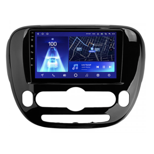 Штатная магнитола Teyes CC2 Plus 6/128 для KIA Soul II 2013-2019 на Android 10.0