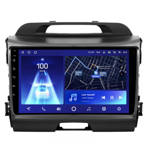 Штатная магнитола Teyes CC2 Plus 4/64 ГБ для KIA Sportage III 2010-2016 на Android 10.0