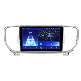 Штатная магнитола Teyes CC2 Plus 4/64 ГБ для KIA Sportage IV 2016-2018 на Android 10.0
