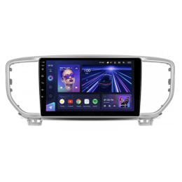 Штатная магнитола Teyes CC3 3/32 GB для KIA Sportage IV 2018-2022 на Android 10.0