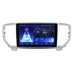Штатная магнитола Teyes CC2 Plus 4/64 ГБ для KIA Sportage IV 2018-2022 на Android 10.0