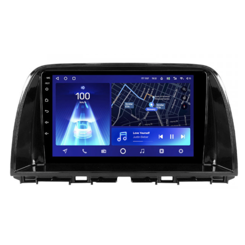 Штатная магнитола Teyes CC2 Plus 6/128 ГБ для Mazda CX-5 I 2011-2017 на Android 10.0