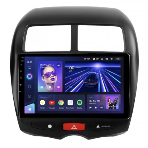 Штатная магнитола Teyes CC3 4/64 ГБ для Mitsubishi ASX I 2010-2018 на Android 10.0