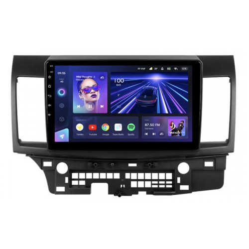 Штатная магнитола Teyes CC3 6/128 ГБ для Mitsubishi Lancer X 2007-2012 на Android 10.0