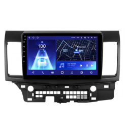Штатная магнитола Teyes CC2 Plus 4/64 ГБ для Mitsubishi Lancer X 2007-2012 на Android 10.0
