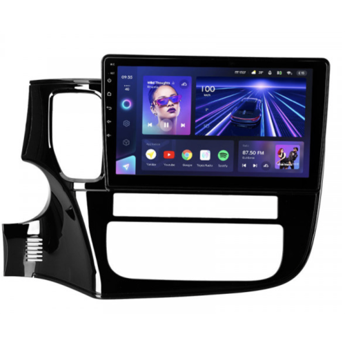 Штатная магнитола Teyes CC3 6/128 ГБ для Mitsubishi Outlander III 2013-2020 на Android 10.0