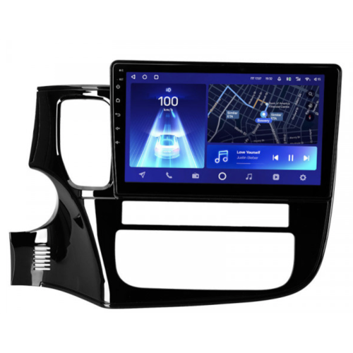 Штатная магнитола Teyes CC2 Plus 4/64 ГБ для Mitsubishi Outlander III 2013-2020 на Android 10.0