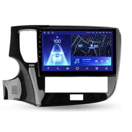 Штатная магнитола Teyes CC2 Plus 6/128 ГБ для Mitsubishi Outlander III 2019-2024 на Android 10.0