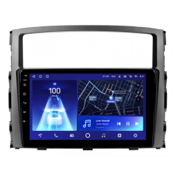 Штатная магнитола Teyes CC2 Plus 4/64 ГБ для Mitsubishi Pajero IV 2006-2019 на Android 10.0