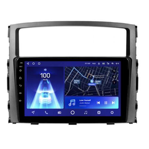 Штатная магнитола Teyes CC2 Plus 3/32 ГБ для Mitsubishi Pajero IV 2006-2019 на Android 10.0
