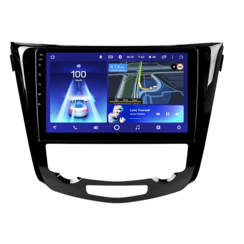 Штатная магнитола Teyes CC2 Plus 3/32 ГБ для Nissan Qashqai II, X-Trail III (T32) 2015-2019 климат на Android 10.0