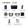 Автомагнитола Teyes CC3 3/32 GB для Nissan Qashqai II, X-Trail III (T32) 2015-2019 климат на Android 10.0