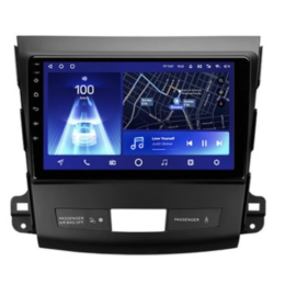 Штатная магнитола Teyes CC2 Plus 6/128 ГБ для Peugeot 4007 (2007 - 2012) на Android 10.0