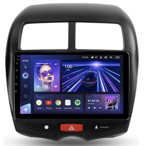 Штатная магнитола Teyes CC3 6/128 ГБ для Peugeot 4008 2012-2018 на Android 10.0