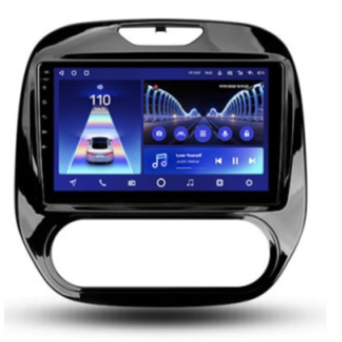 Автомагнитола Teyes CC2 Plus 4/64 ГБ для Renault Kaptur 2016-2020 кондиционер на Android 10.0