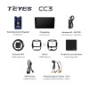 Автомагнитола Teyes CC3 3/32 GB для Renault Kaptur 2016-2020 климат на Android 10.0