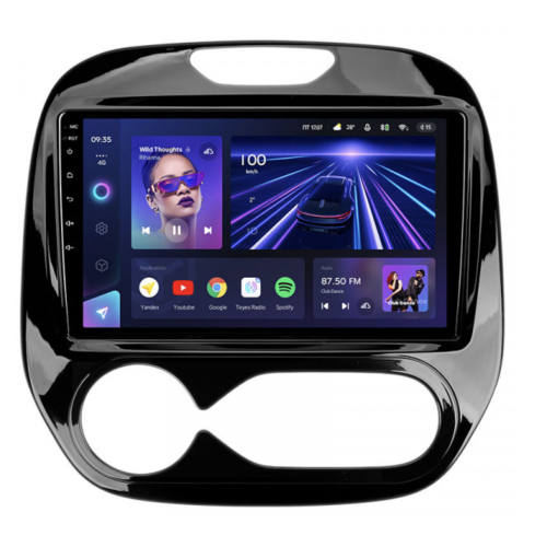 Автомагнитола Teyes CC3 3/32 GB для Renault Kaptur 2016-2020 климат на Android 10.0