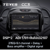 Автомагнитола Teyes CC3 4/64 ГБ для Renault Kaptur 2016-2020 климат на Android 10.0