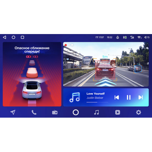 Головное устройство Teyes CC2 Plus 6/128 ГБ для Renault Kaptur 2016-2020 климат на Android 10.0