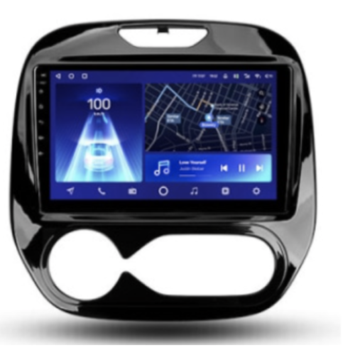 Головное устройство Teyes CC2 Plus 6/128 ГБ для Renault Kaptur 2016-2020 климат на Android 10.0