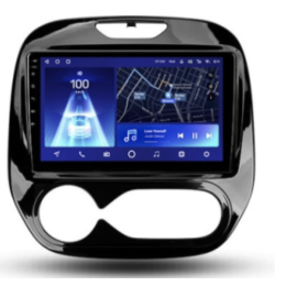 Штатная магнитола Teyes CC2 Plus 4/64 ГБ для Renault Kaptur 2016-2020 климат на Android 10.0