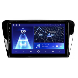 Штатная магнитола Teyes CC2 Plus 4/64 ГБ для Skoda Octavia III (A7) 2013-2018 на Android 10.0