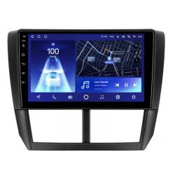 Головное устройство Teyes CC2 Plus 6/128 ГБ для Subaru Forester III, Impreza III 2007-2013 на Android 10.0