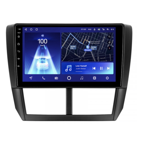 Головное устройство Teyes CC2 Plus 6/128 ГБ для Subaru Forester III, Impreza III 2007-2013 на Android 10.0