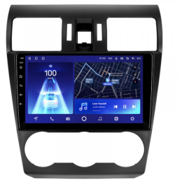 Штатная магнитола Teyes CC2 Plus 6/128 ГБ для Subaru Forester IV 2013-2014, Impreza IV 2012-2017 на Android 10.0