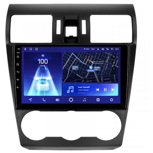 Штатная магнитола Teyes CC2 Plus 6/128 ГБ для Subaru Forester IV 2013-2014, Impreza IV 2012-2017 на Android 10.0