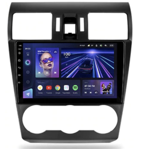 Штатная магнитола Teyes CC3 3/32 GB для Subaru Forester IV 2013-2014, Impreza IV 2012-2017 на Android 10.0