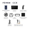 Автомагнитола Teyes CC3 3/32 GB для Toyota Corolla X (E140, E150) 2006-2013 на Android 10.0