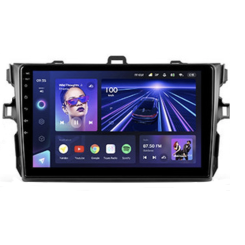 Автомагнитола Teyes CC3 3/32 GB для Toyota Corolla X (E140, E150) 2006-2013 на Android 10.0