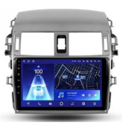 Штатная магнитола Teyes CC2 Plus 3/32 ГБ для Toyota Corolla X (E140, E150) 2006-2013 на Android 10.0
