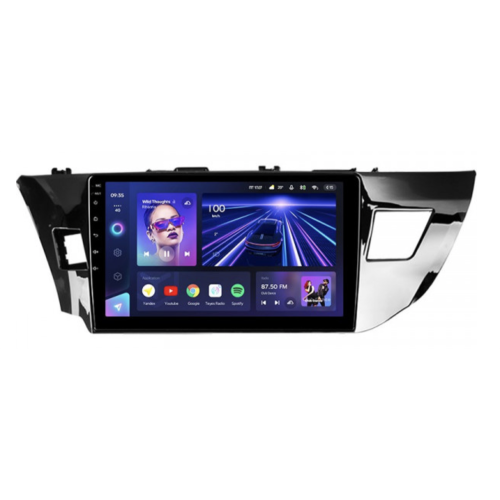 Штатная магнитола Teyes CC3 3/32 GB для Toyota Corolla XI 2013-2015 на Android 10.0