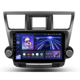 Штатная магнитола Teyes CC3 4/64 ГБ для Toyota Highlander (U40) 2007-2013 на Android 10.0